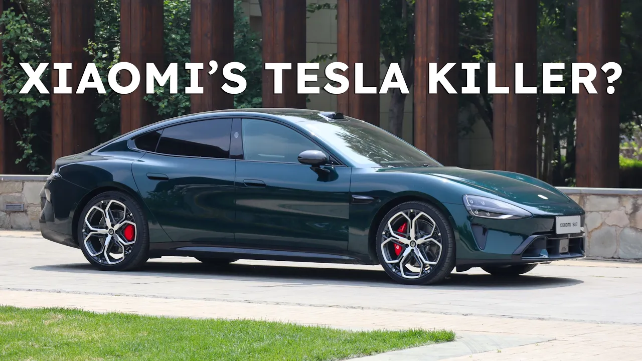 Driving Xiaomi's SU7 EV: I Didn't Want To Give It Back