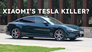 Driving Xiaomi's SU7 EV: I Didn't Want To Give It Back