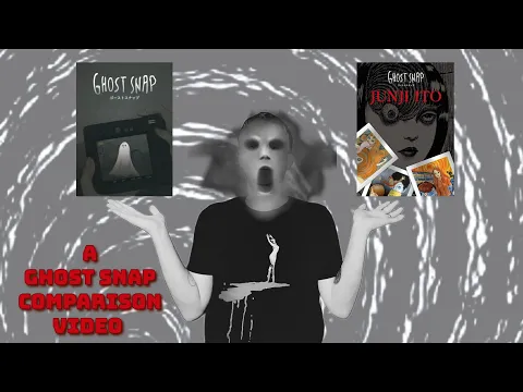 A Ghost Snap Comparison Video #junjiito