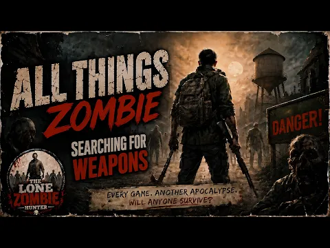 All Things Zombie | Scenario 1 Solo Playthrough Part 2