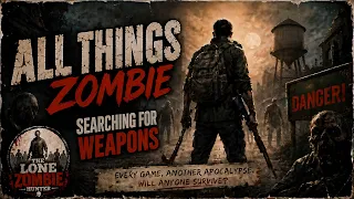 All Things Zombie | Scenario 1 Solo Playthrough Part 2
