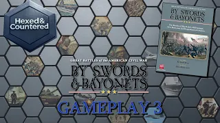By Swords and Bayonets (GMT Games) - Gameplay Part 3