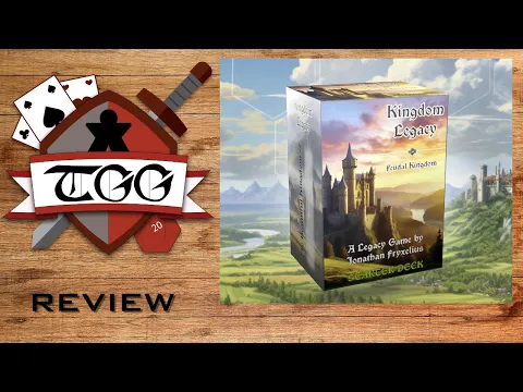 Kingdom Legacy Feudal Kingdom Board Game Review
