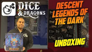 Dice and Dragons - Descent Legends of the Dark Unboxing