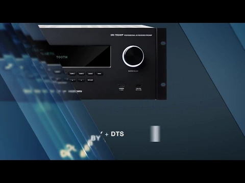 Product video thumbnail for Denon Pro DN-700AVP 7-1 Ch A/V Receiver &amp; Preamp