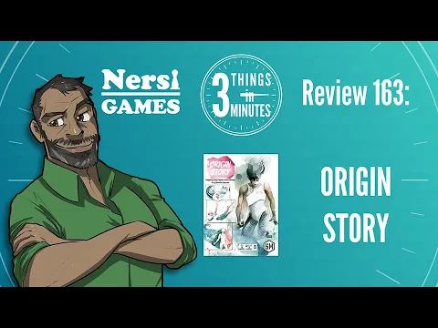 Origin Story: 3 Things in 3 Minutes Review #163