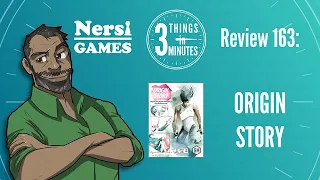 Origin Story: 3 Things in 3 Minutes Review #163