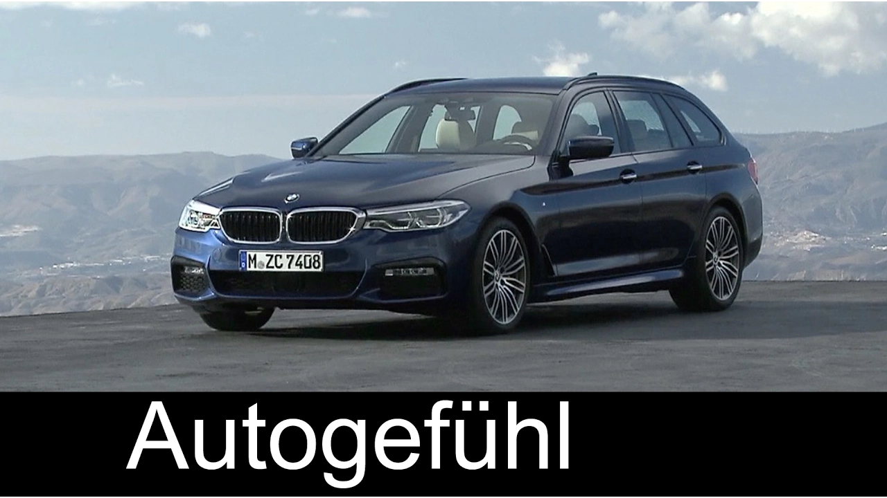 BMW 5 series Touring Preview Exterior Interior 5er all-new generation - Autogefühl