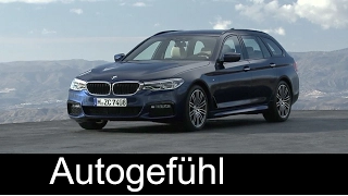 BMW 5 series Touring Preview Exterior Interior 5er all-new generation - Autogefühl