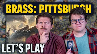 Brass: Pittsburgh | 2 Player Board Game Playthrough | Who Will Be The Industry Titan?