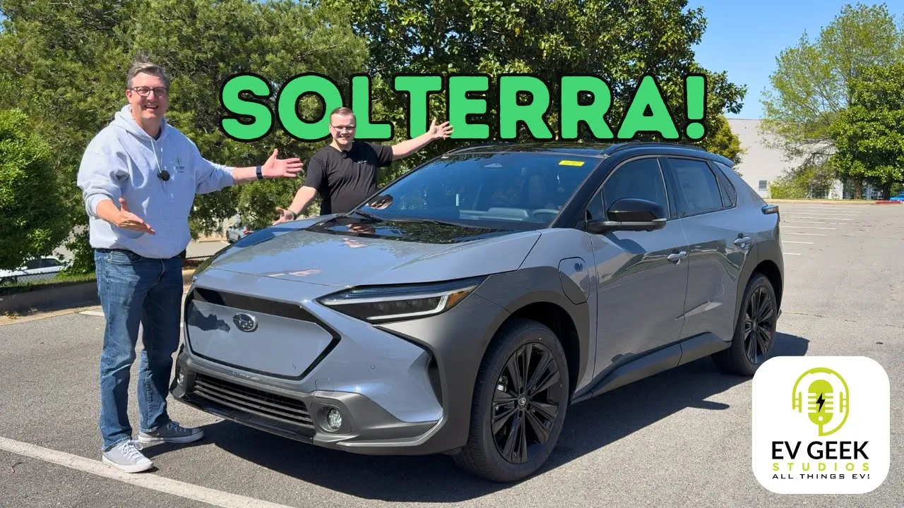 Were we WRONG about the Subaru Solterra? 2025 Subaru Solterra First Drive and Review