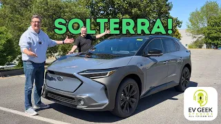 Were we WRONG about the Subaru Solterra? 2025 Subaru Solterra First Drive and Review