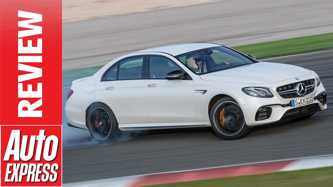 New Mercedes-AMG E 63 review: most powerful E-Class ever on road and track!