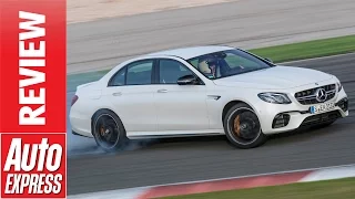 New Mercedes-AMG E 63 review: most powerful E-Class ever on road and track!