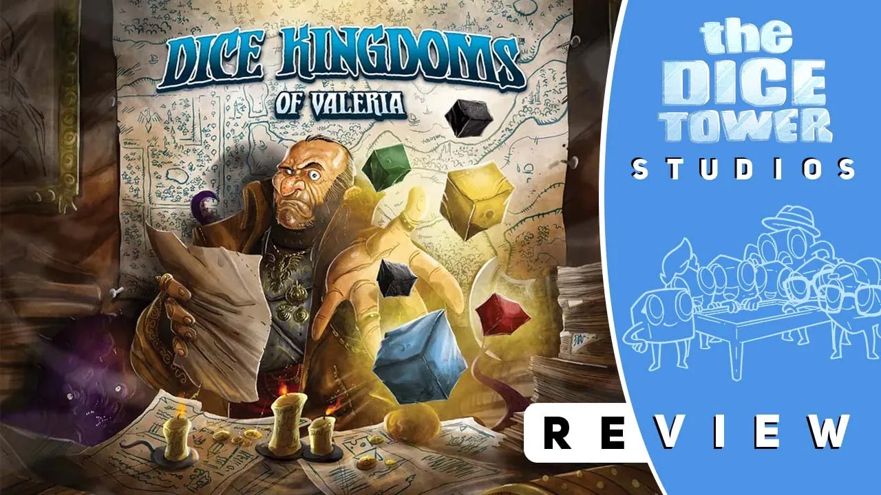 Dice Kingdoms of Valeria Review - My Kingdom for a Roll and Write