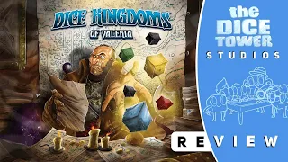 Dice Kingdoms of Valeria Review - My Kingdom for a Roll and Write