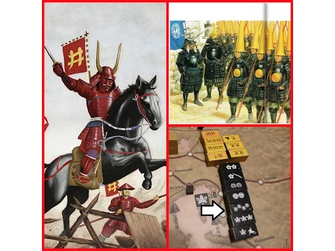 Less known Historical facts of Samurai Armies (Behind the Theme: Sekigahara Boardgame) (LU65)