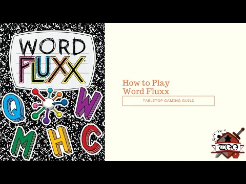 How to Play Word Fluxx