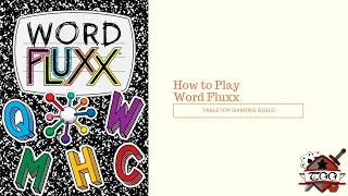How to Play Word Fluxx