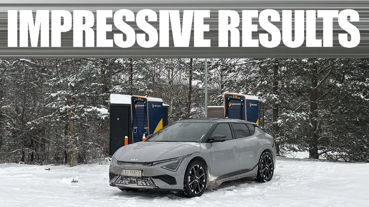 Kia EV6 LR AWD (FACELIFT) | RANGE TEST @120KPH (75MPH) + NOISE TEST