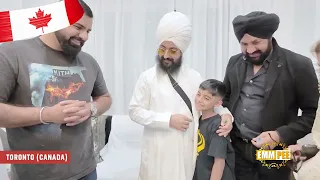 Meeting families and sangat in toronto 2026 Dhadrian Wale