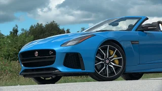 Jaguar F-Type SVR Review--HELLO KITTY