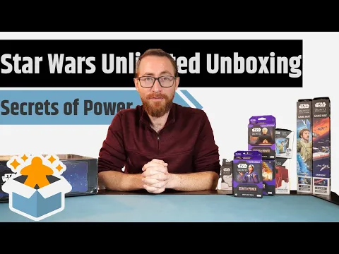 Star Wars: Unlimited - Secrets of Power & Jumpy To LightSpeed Unboxing