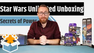 Star Wars: Unlimited - Secrets of Power & Jumpy To LightSpeed Unboxing