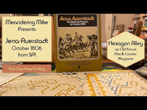 Napoleon At War Jena-Auerstadt How-To-Play