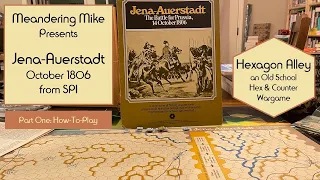 Napoleon At War Jena-Auerstadt How-To-Play
