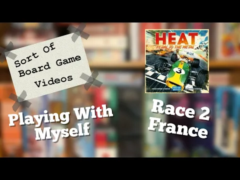 Sort of Playing With Myself Heat: Pedal to the Metal France Race 2