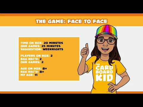 The Cardboard Kid - 286: The Game: Face to Face