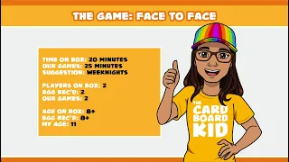 The Cardboard Kid - 286: The Game: Face to Face
