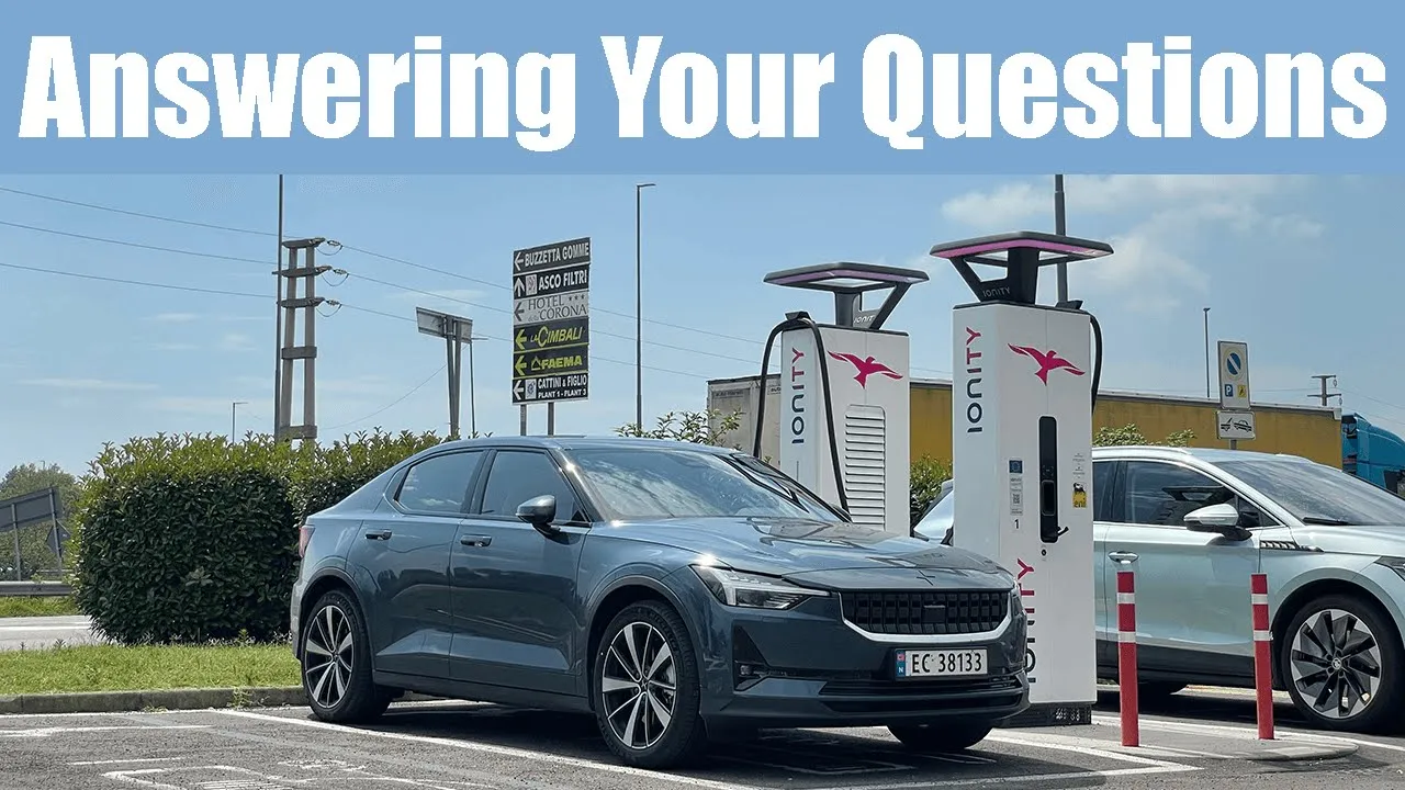 Driving The Polestar 2 From Norway To The Italian Riviera | Answering Your Questions