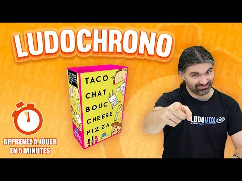Ludochrono - Taco Chat Bouc Cheese Pizza