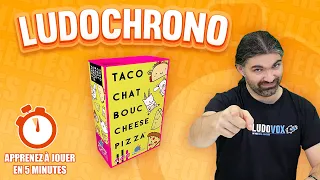 Ludochrono - Taco Chat Bouc Cheese Pizza