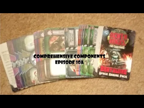 Comprehensive Components Ep10a Space Hulk Death Angel The Card Game Deathwing Expansion