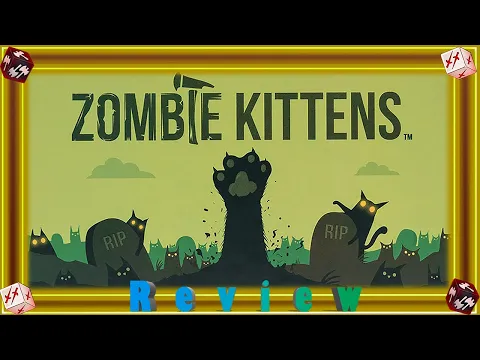 This is Halloween: Zombie Kittens: A Hilariously Spooky Card Game! | How to Play and Review