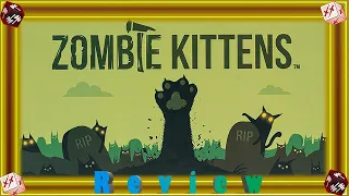 This is Halloween: Zombie Kittens: A Hilariously Spooky Card Game! | How to Play and Review