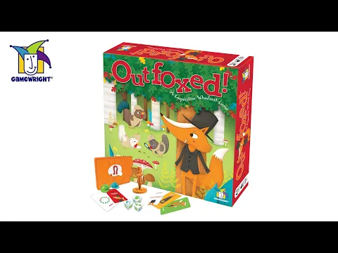 Outfoxed! 2p playthrough (six year old plays with her father)