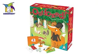 Outfoxed! 2p playthrough (six year old plays with her father)