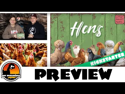 Hens Kickstarter Preview