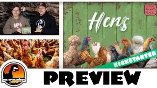 Hens Kickstarter Preview