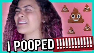 I POOPED MYSELF: STORY TIME