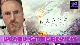 Brass Birmingham Board Game Review