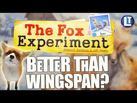 Is the FOX EXPERIMENT Board Game Better Than Wingspan?