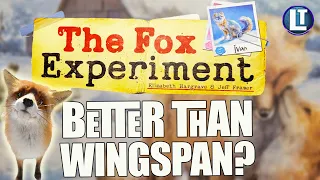 Is the FOX EXPERIMENT Board Game Better Than Wingspan?