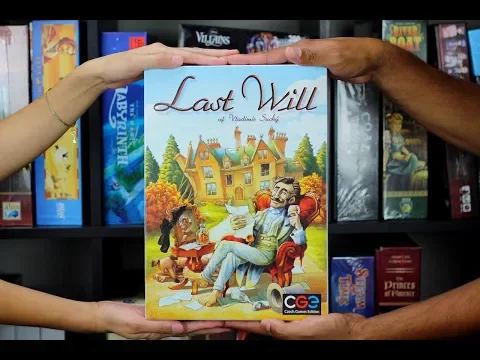 LAST WILL - 2P - Playthrough & Review