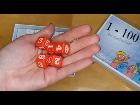 Mathespiel 1-100 | Math learning game
