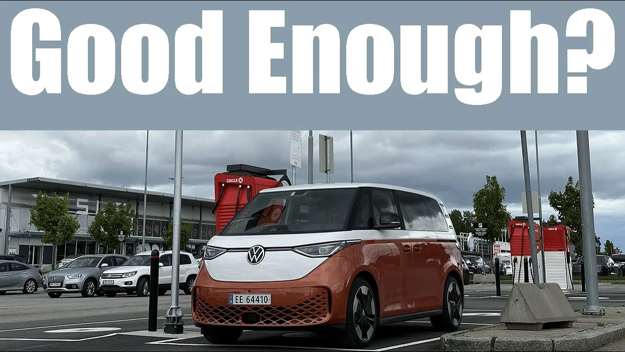 VW ID.BUZZ Long Trip Test